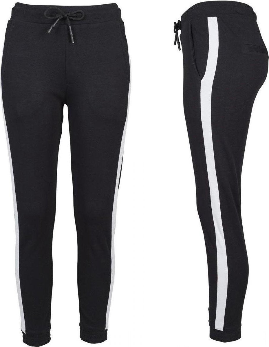 Senvi Ladies Trendy Joggingbroek - 5XL - Witte Streep