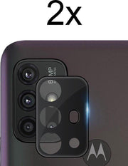 Beschermglas Motorola G30 Power Screenprotector - Camera Lens Screenprotector - 2x