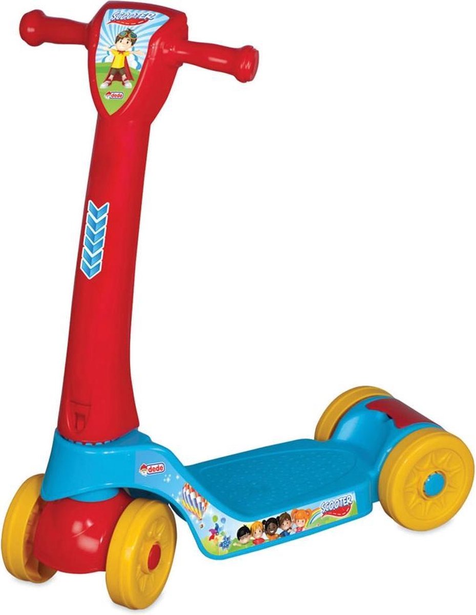 Kinderstep / Scooter 4-Wiel
