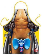 Maniac - Sexy Grappig Leuk Schort Keukenschort