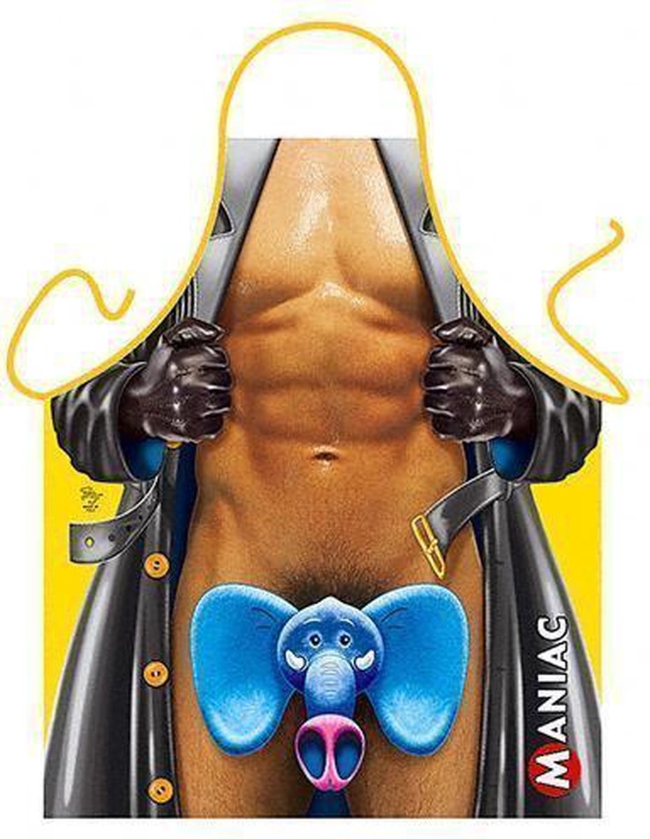 Maniac - Sexy Grappig Leuk Schort Keukenschort