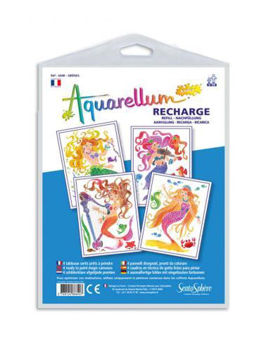 Aquarellum Junior Navulling - Zeemeerminnen