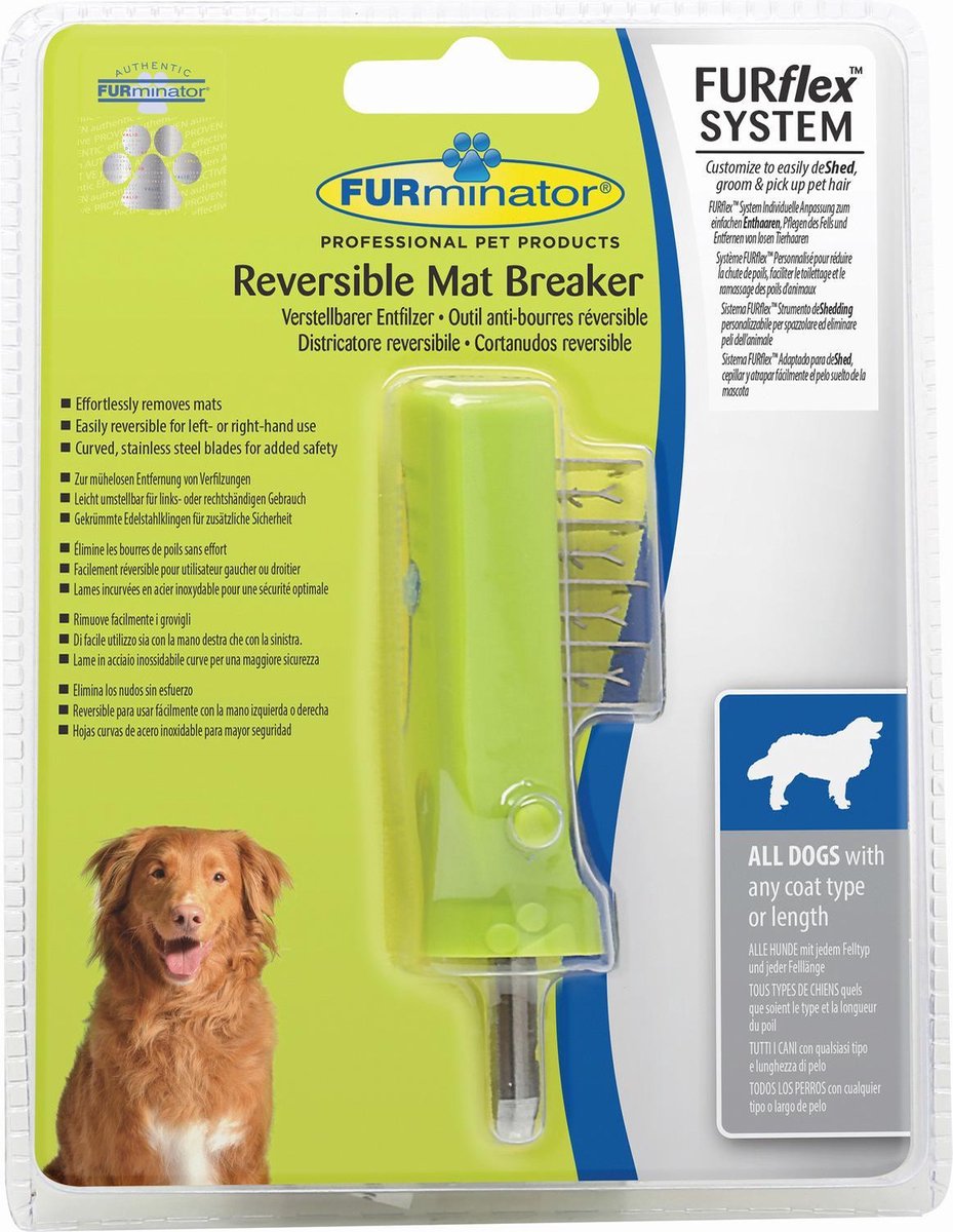 Furminator Furflex Mat Breaker Reversible