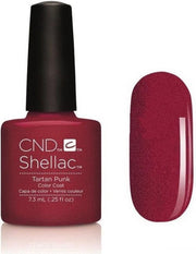 CND Shellac color coat - Tartan Punk