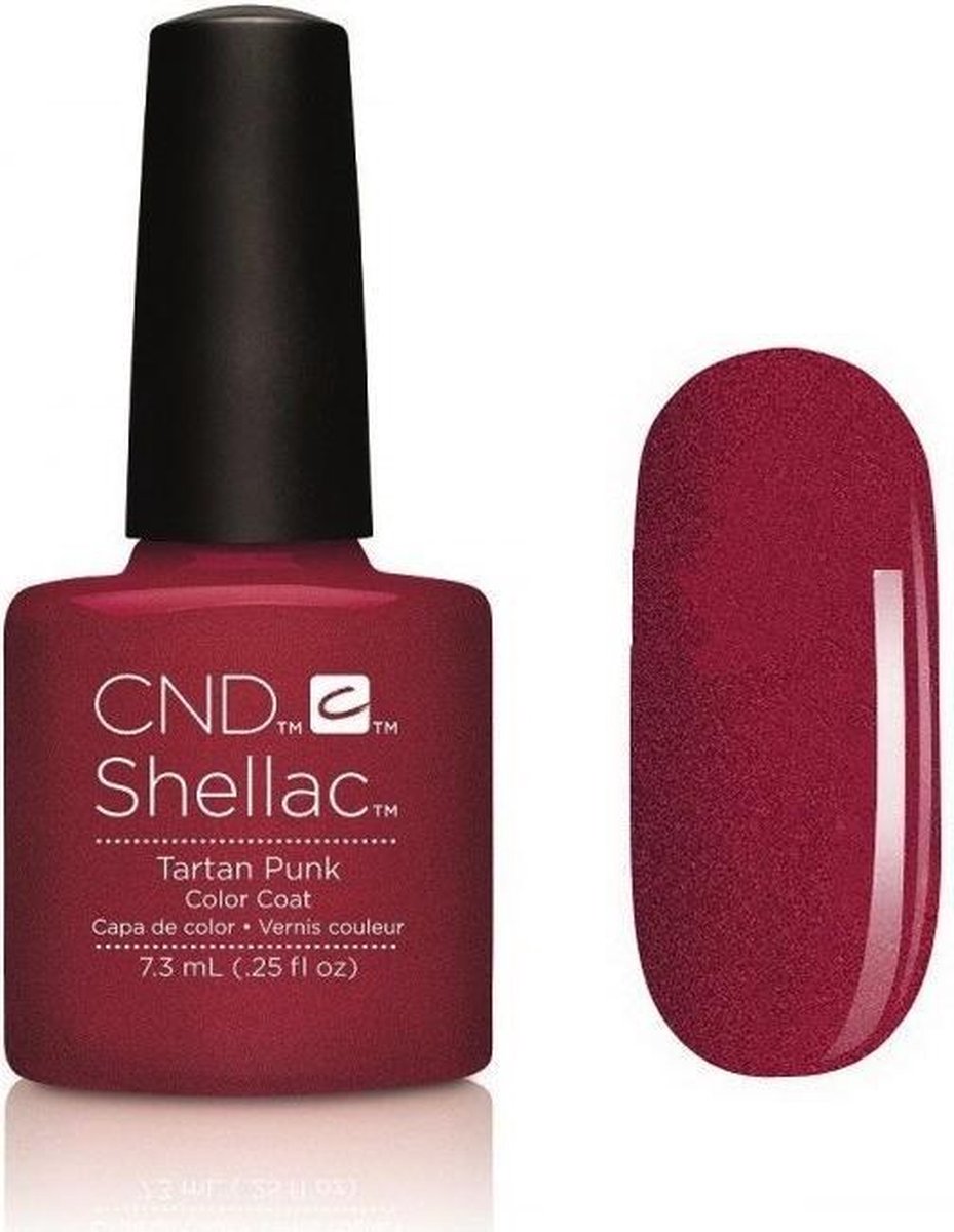 CND Shellac color coat - Tartan Punk