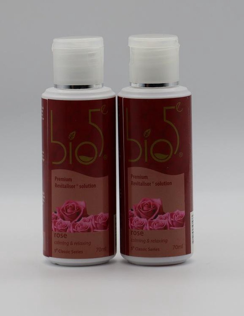 Revitalisor Olie Duopack Bio5e Rozen 50 ml