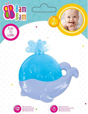 Bijtring Watergel Gevuld – Fruit Bijtring – Koelbijtring – Baby – Walvis