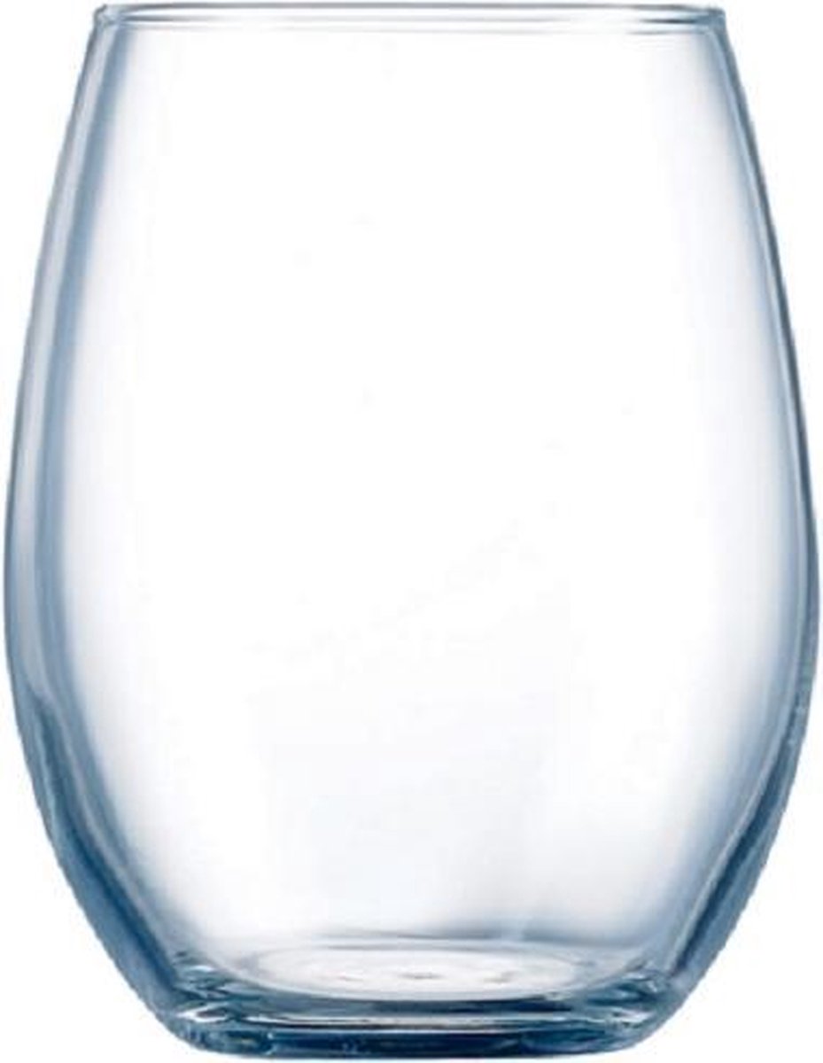Arcoroc Primary Slide Control - Waterglazen - 27cl - (Set van 6) En Yourkitchen E-kookboek - Heerlijke Smulrecepten