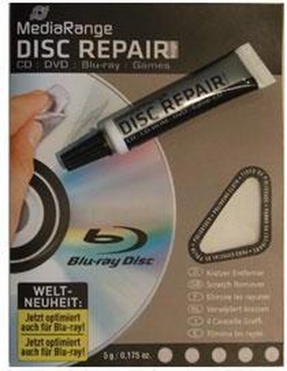 CD-Polierpaste MediaRange 5g
