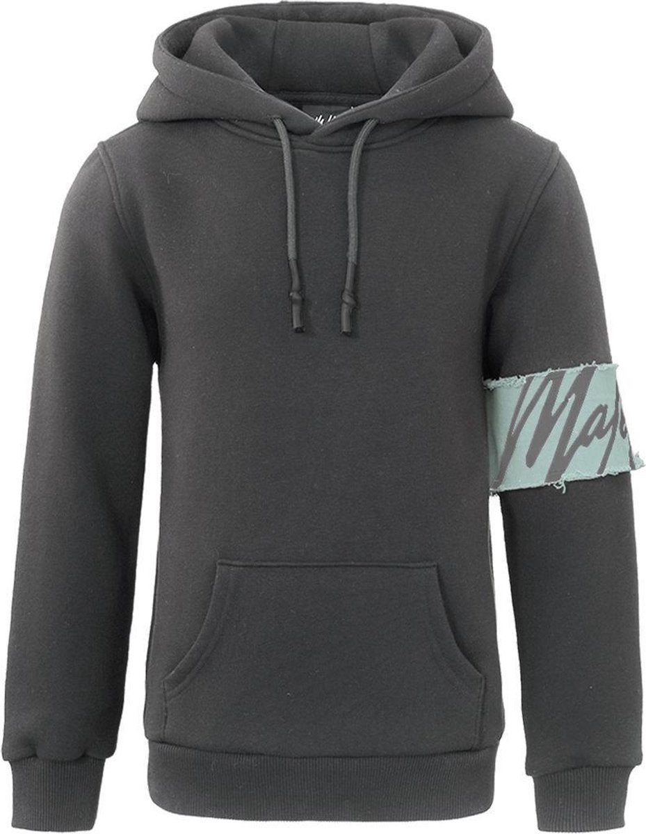 Malelions Junior Captain Hoodie - Antra/Mint