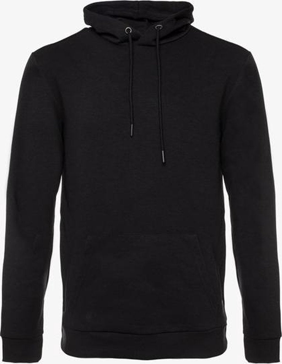 Osaga heren sweater - Zwart - Maat L
