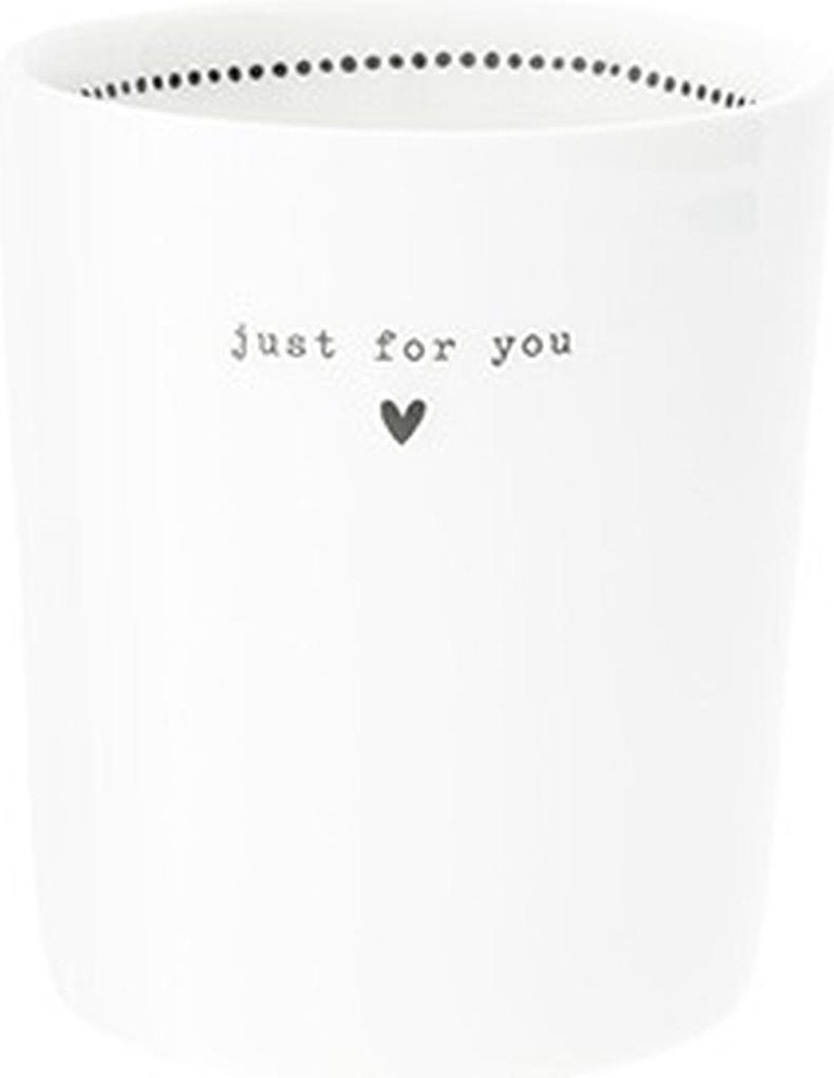 Bastion Collections - Beker - Just For You