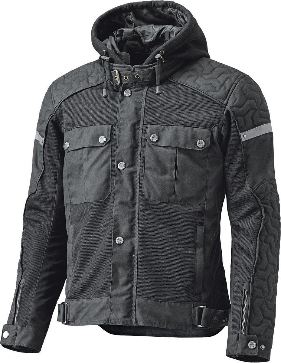 Held Bodie Textiele Motorjas Heren - Zwart - Maat L