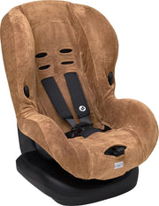 Meyco autostoelhoes Velvet - Warm Sand - groep 1