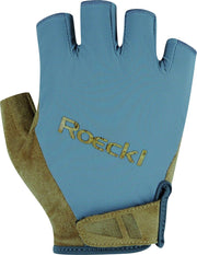 Roeckl Bosco Fietshandschoenen Unisex - Grijs - Maat 8