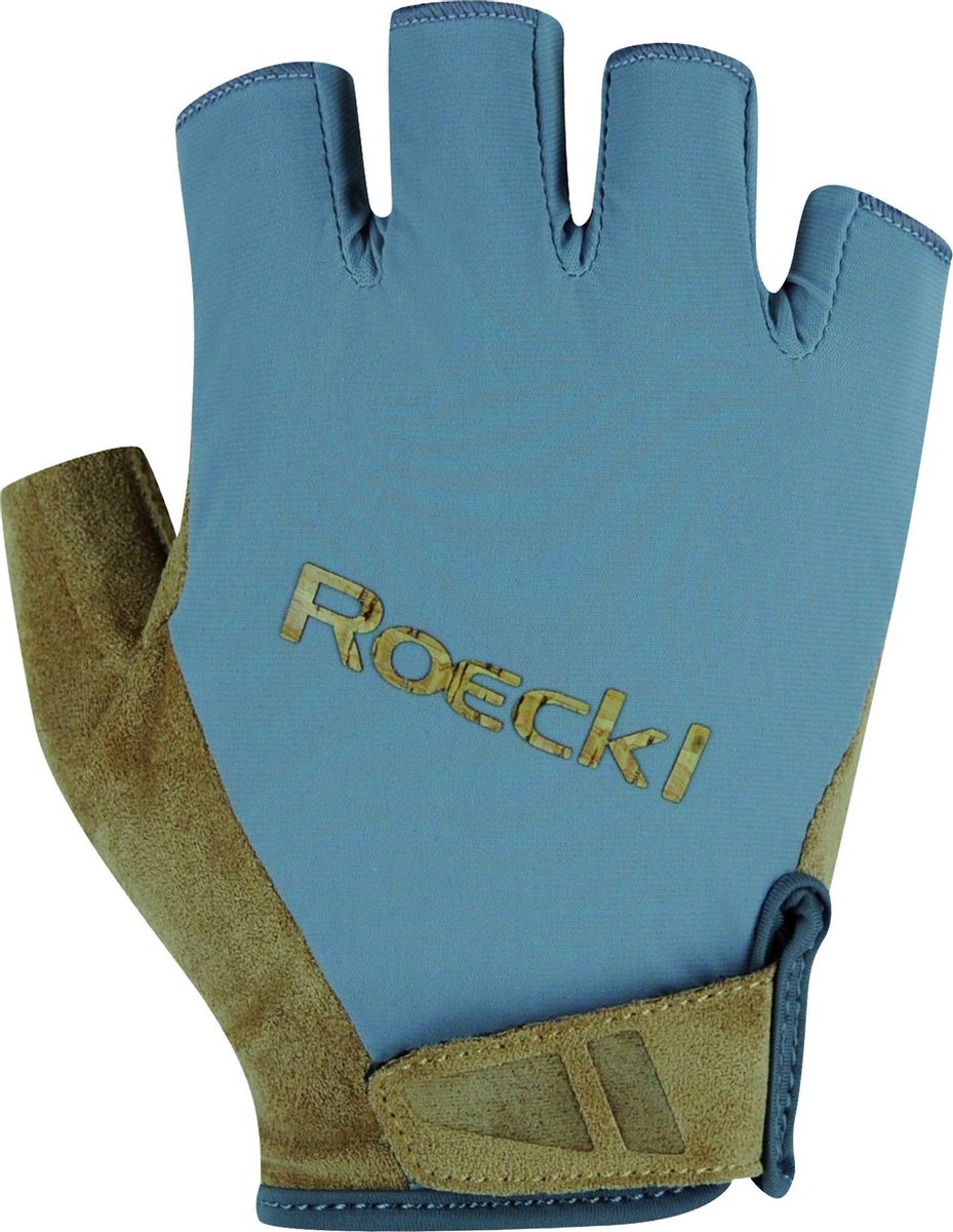 Roeckl Bosco Fietshandschoenen Unisex - Grijs - Maat 8