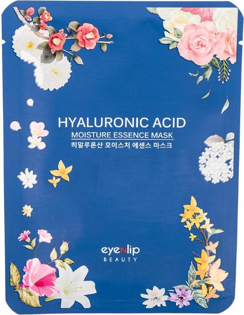 EyeNlip  moisture essence mask Hyaluronzuur 20 ml  voordeelverpakking van 5 stuks