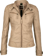 Maze tussenjas ryana Camel-S