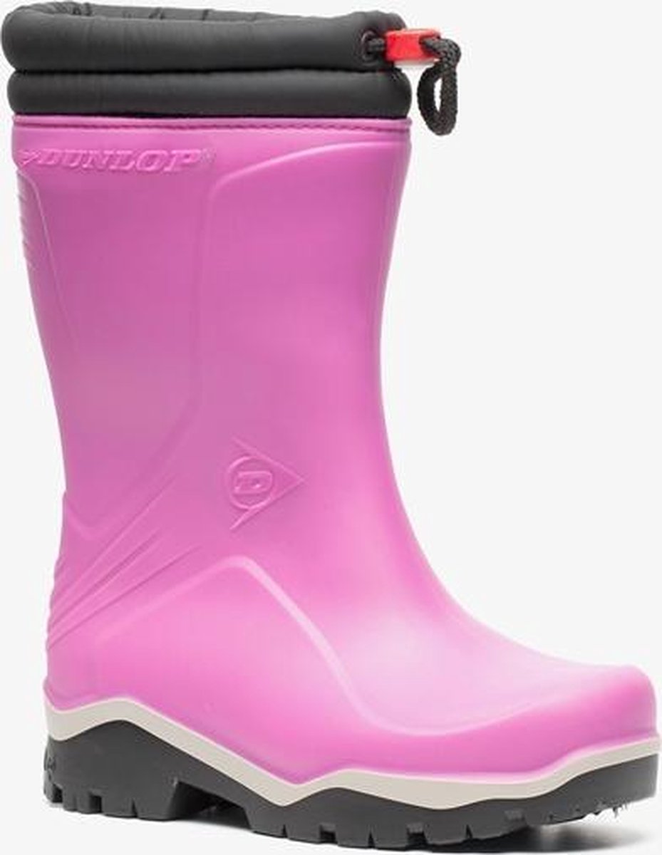Dunlop Blizzard kinder sneeuw/regenlaarzen - Roze - Maat 25