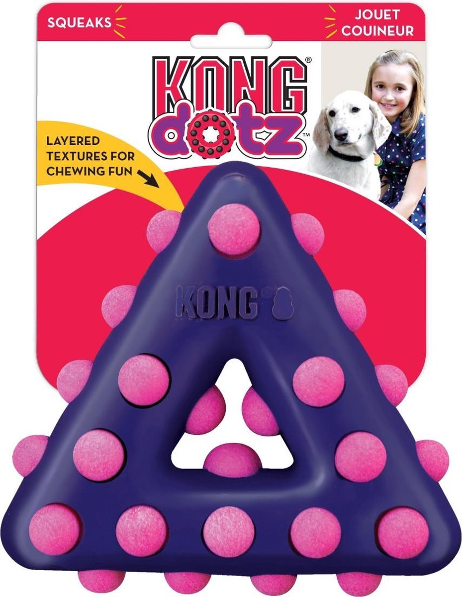 Kong Dotz - Small - Driehoek