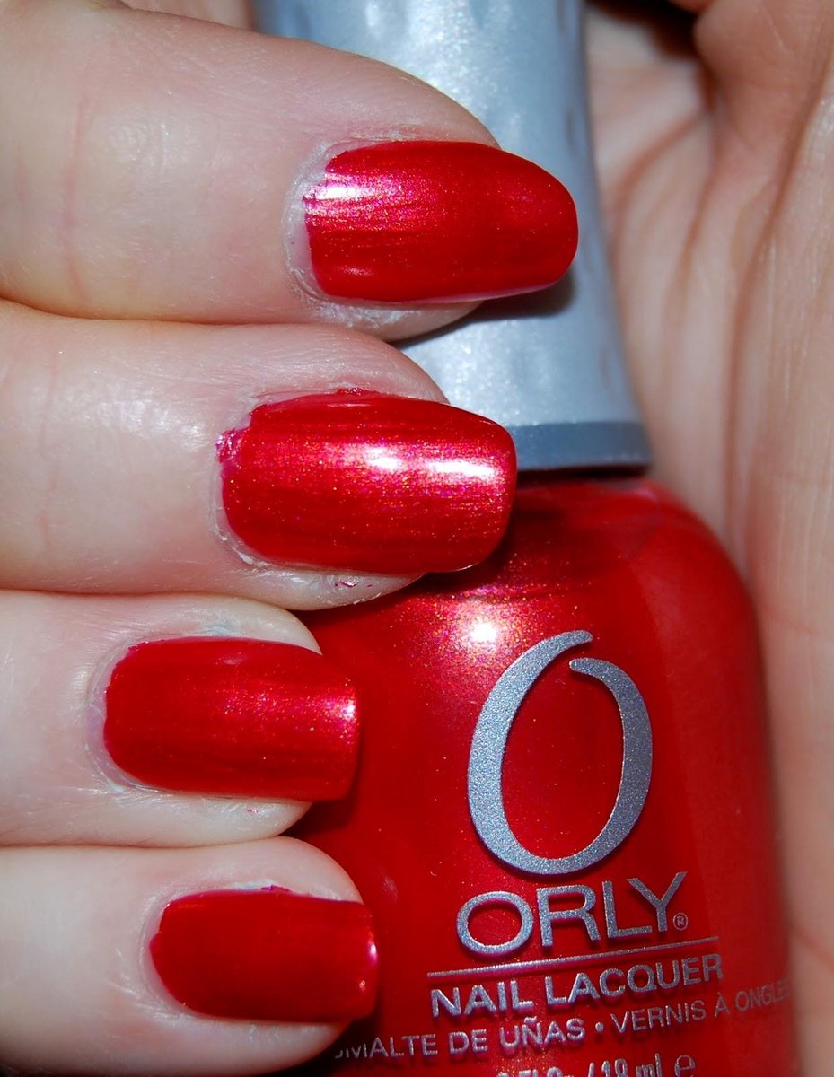 ORLY Cherry Bomb Nagellak