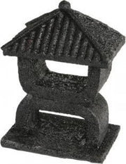 Deco tempel zwart