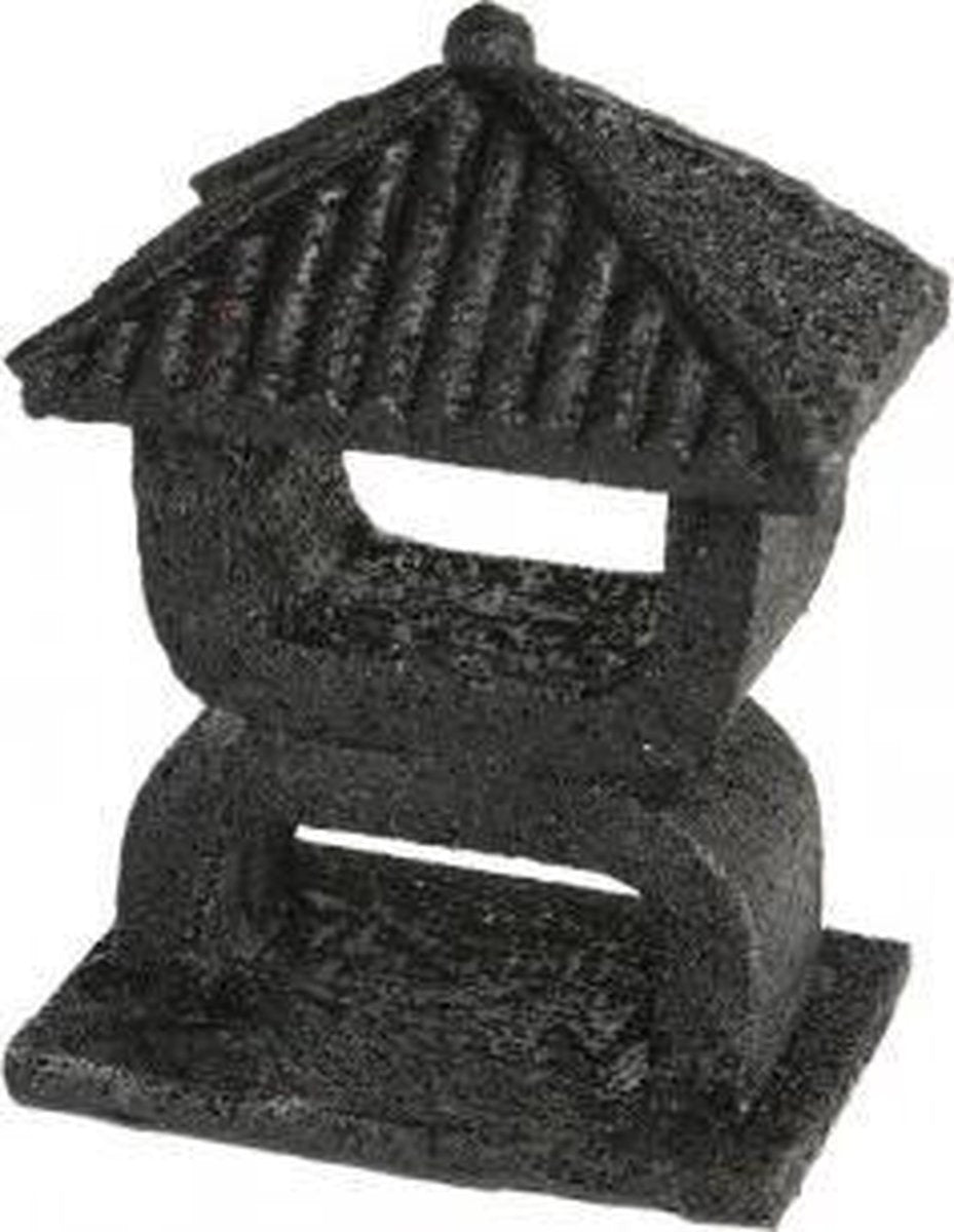 Deco tempel zwart