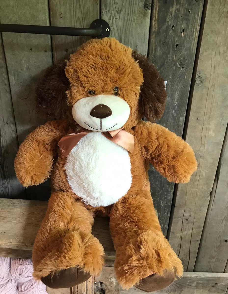 PLuche hond knuffel 70cm