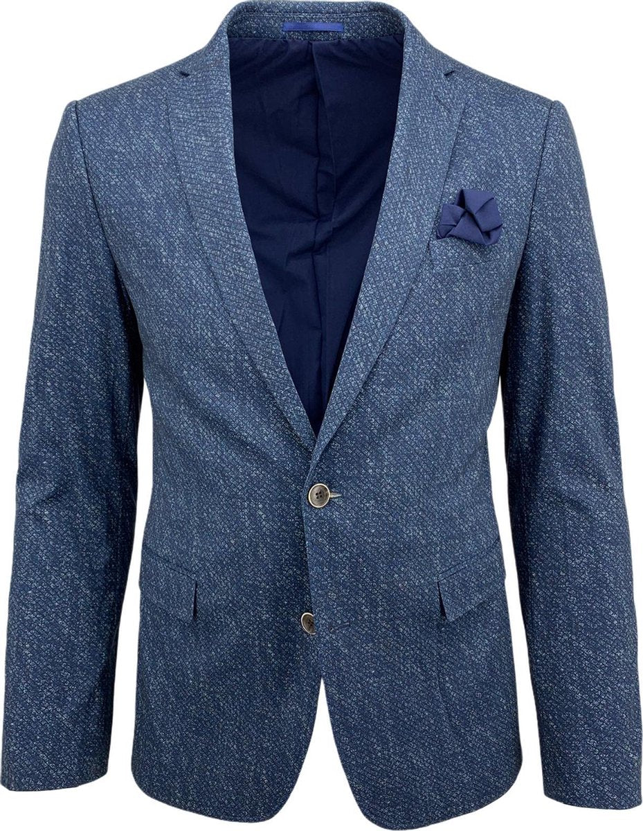 Ferlucci - Heren Colbert - Blauw Mêlee