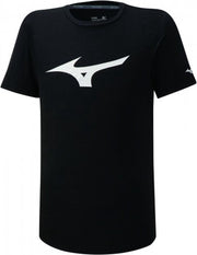 Mizuno Athletic RB Shirt Heren - Zwart - maat XXL