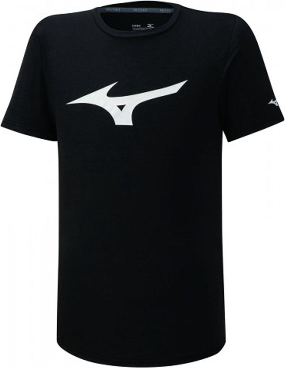 Mizuno Athletic RB Shirt Heren - Zwart - maat XXL