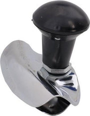 Stuur Knop voor Heftruck Traktor Skelter - Zwart