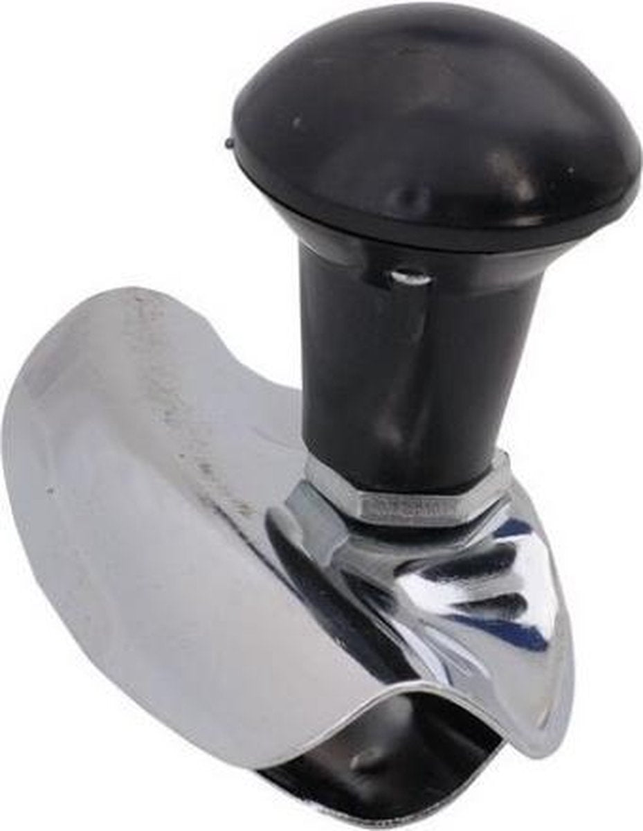Stuur Knop voor Heftruck Traktor Skelter - Zwart