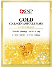 Goud Collageen Ampul Masker met collageen en goud 25ml