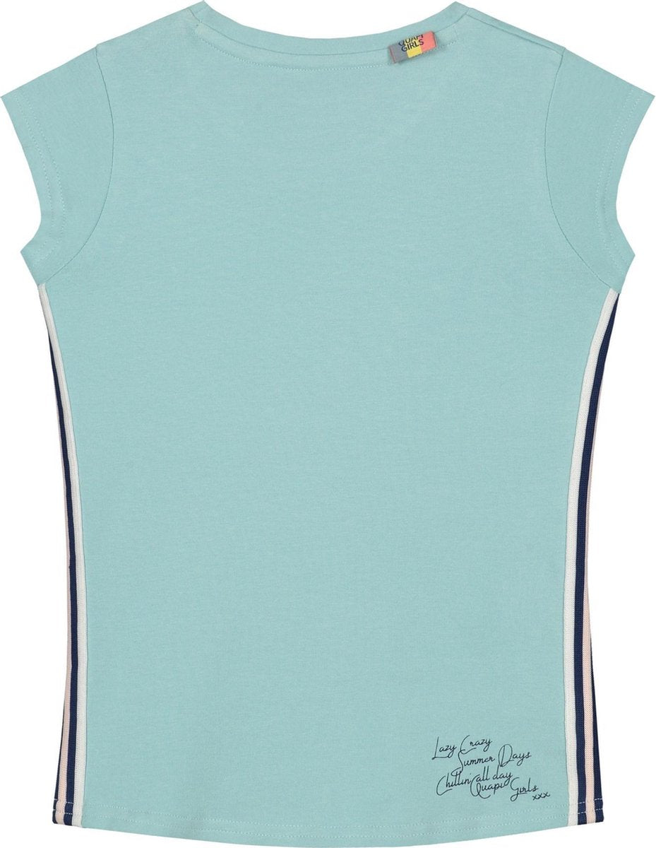 Quapi meisjes t-shirt Alfje Moss