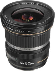 Canon EF-S 10-22mm - f/3.5-4.5 USM