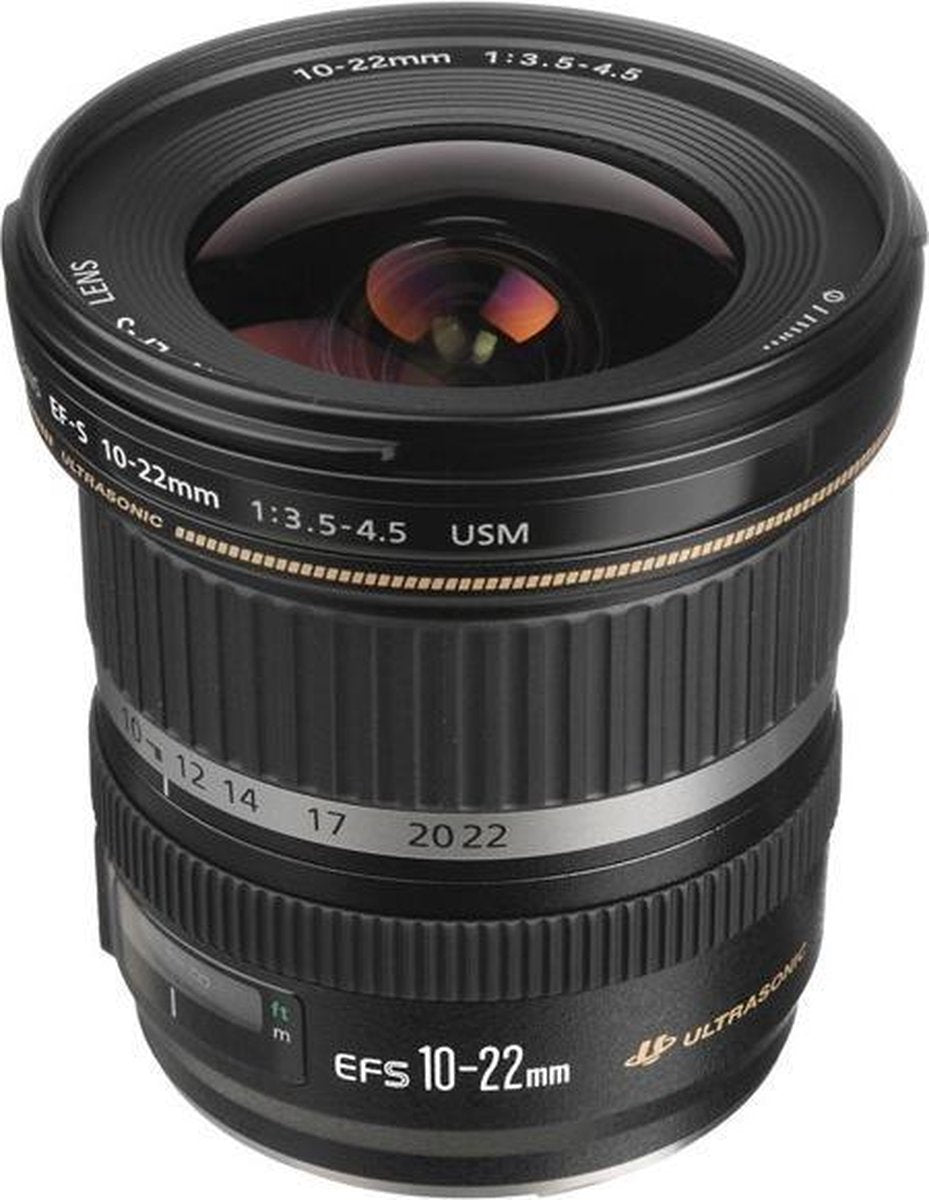 Canon EF-S 10-22mm - f/3.5-4.5 USM