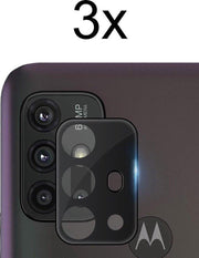 Beschermglas Motorola G30 Power Screenprotector - Camera Lens Screenprotector - 3x