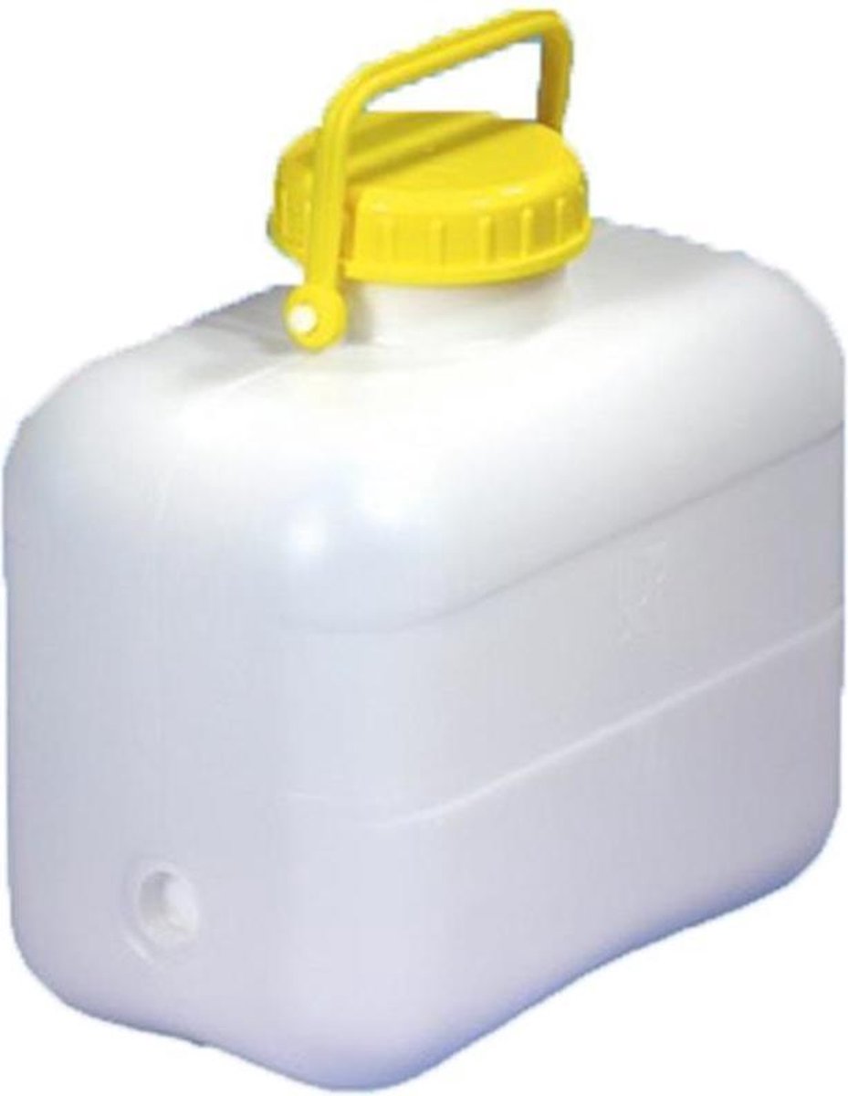 Jerrycan met schroefdop 10 ltr.(Kilian)