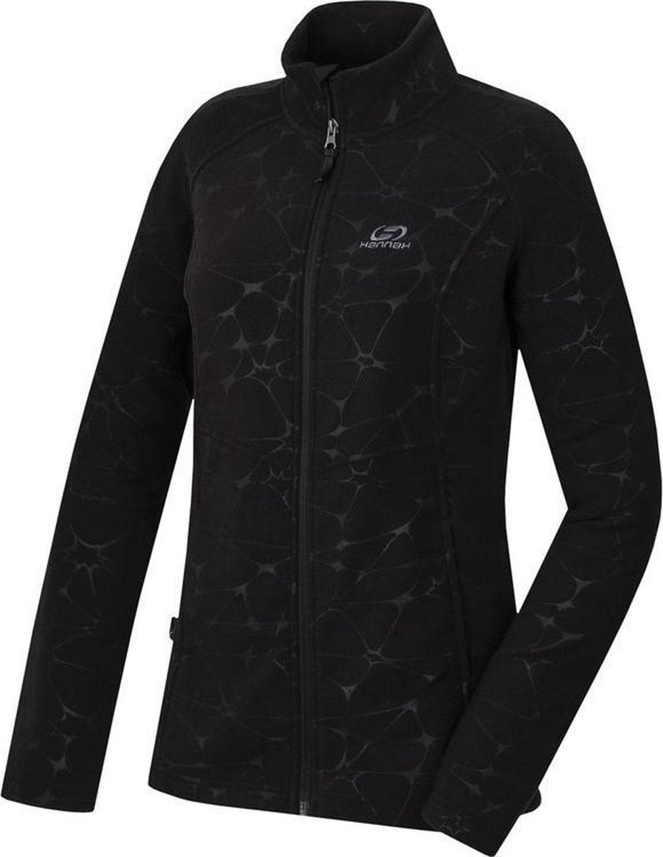 Hannah Thermovest Rozeeta Iii Dames Polyester Zwart Maat 38