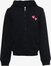 TwoDay meisjes vest - Zwart - Maat 158/164