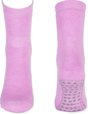 Anti-slip huissokken lichtroze 23-26