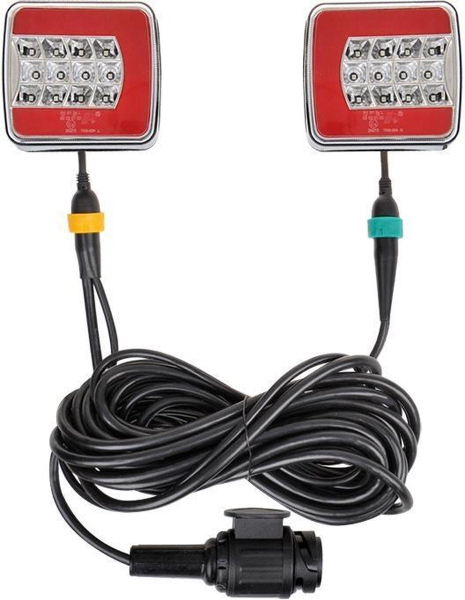 Proplus Led-verlichtingsset Magnetisch 250 Cm 13-polig