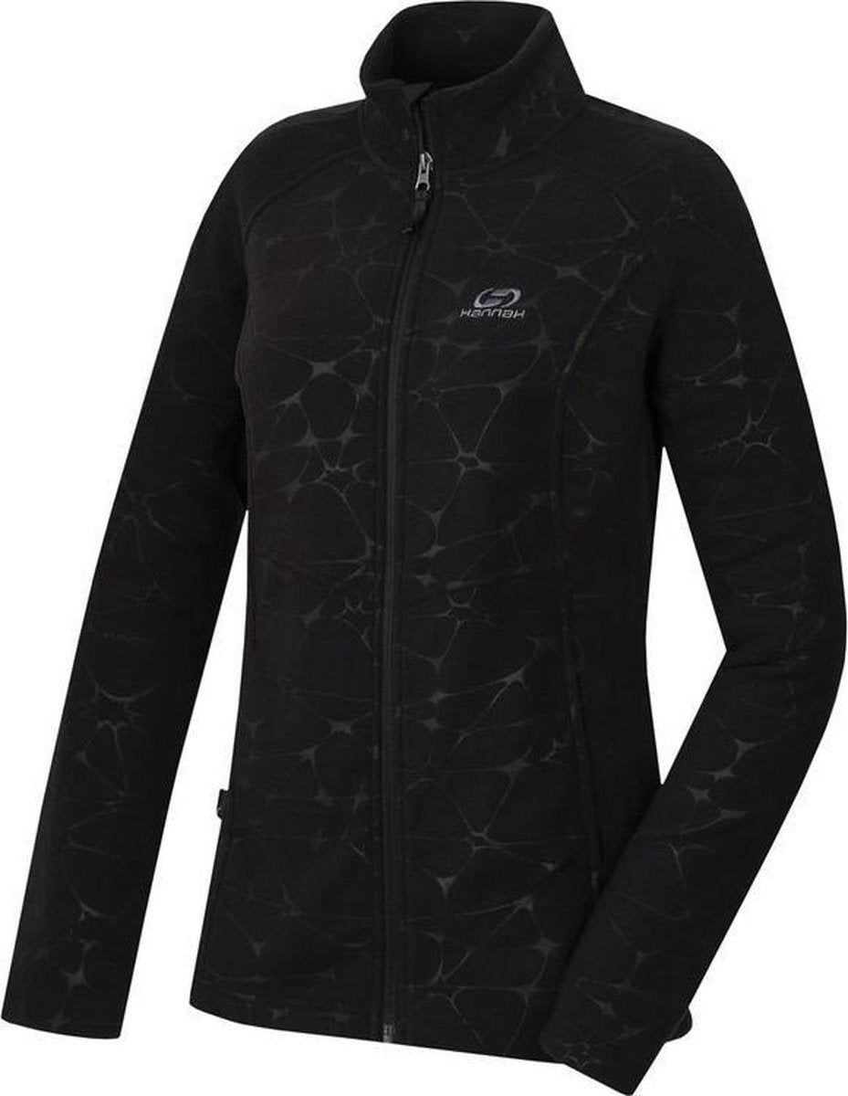 Hannah Thermovest Rozeeta Iii Dames Polyester Zwart Maat 42