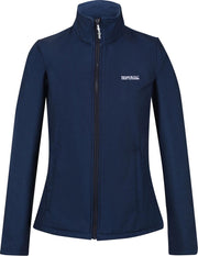 Regatta - Connie V Dames Softshelljack - Navy Marl - Maat 46