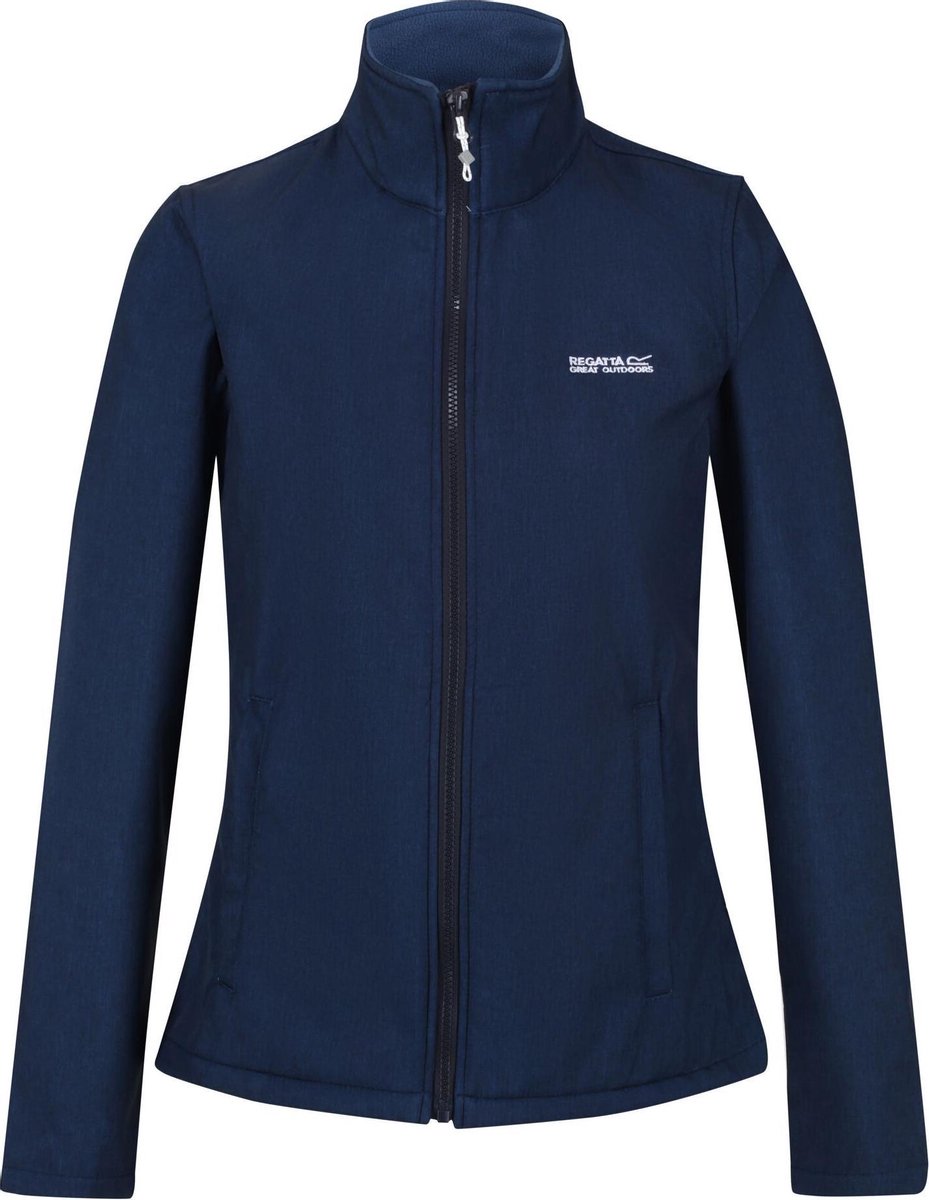 Regatta - Connie V Dames Softshelljack - Navy Marl - Maat 46
