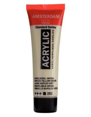 Acrylverf - 282 - Napels geel groen - Amsterdam - 20ml