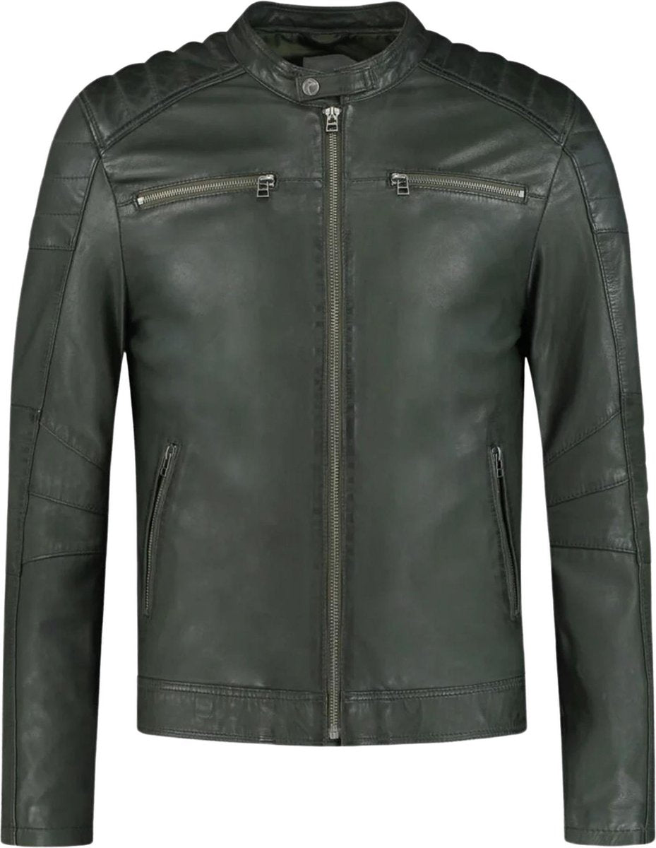 Goosecraft Jacket965 Jas groen  heren maat XXL