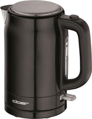 Cloer 4520 Waterkoker 2200W 1.7L RVS/Zwart