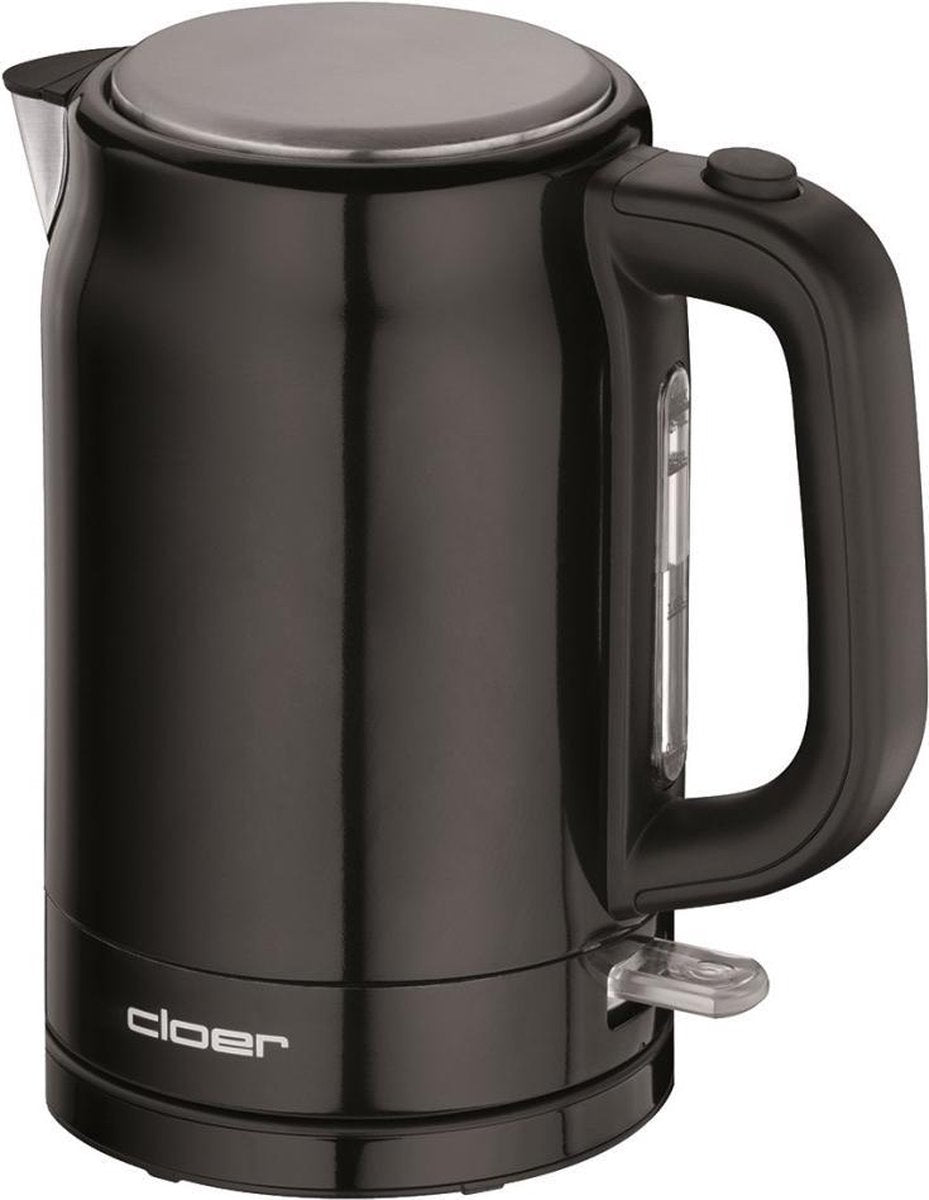 Cloer 4520 Waterkoker 2200W 1.7L RVS/Zwart